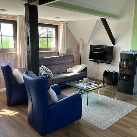 Grosse 4 Sterne Ferienwohnung Beim Boddenstrand Sundhagen-Niederhof Exterior foto