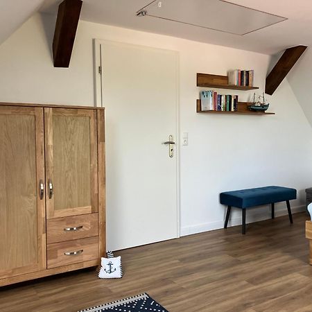 Grosse 4 Sterne Ferienwohnung Beim Boddenstrand Sundhagen-Niederhof Exterior foto