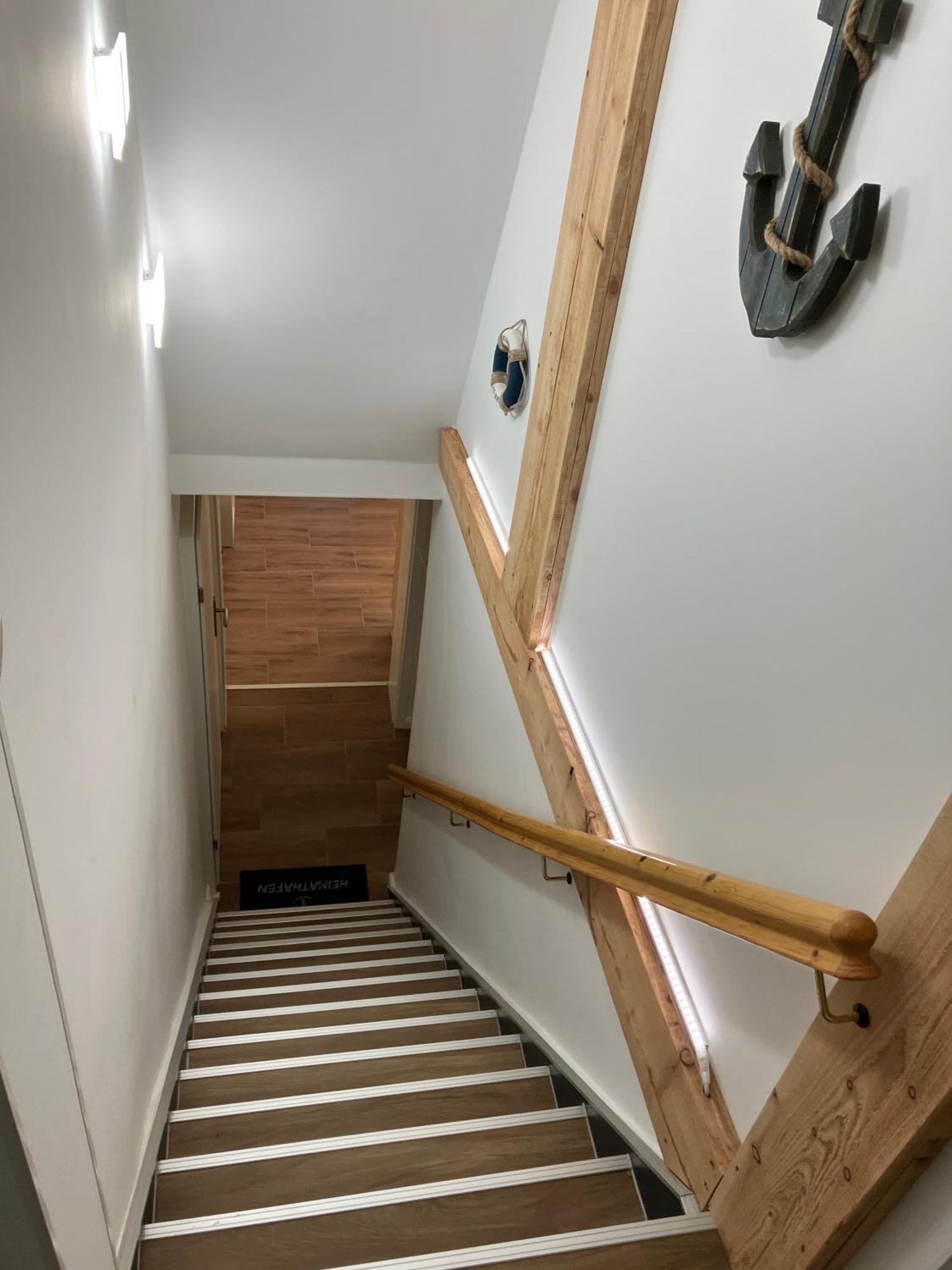 Grosse 4 Sterne Ferienwohnung Beim Boddenstrand Sundhagen-Niederhof Exterior foto