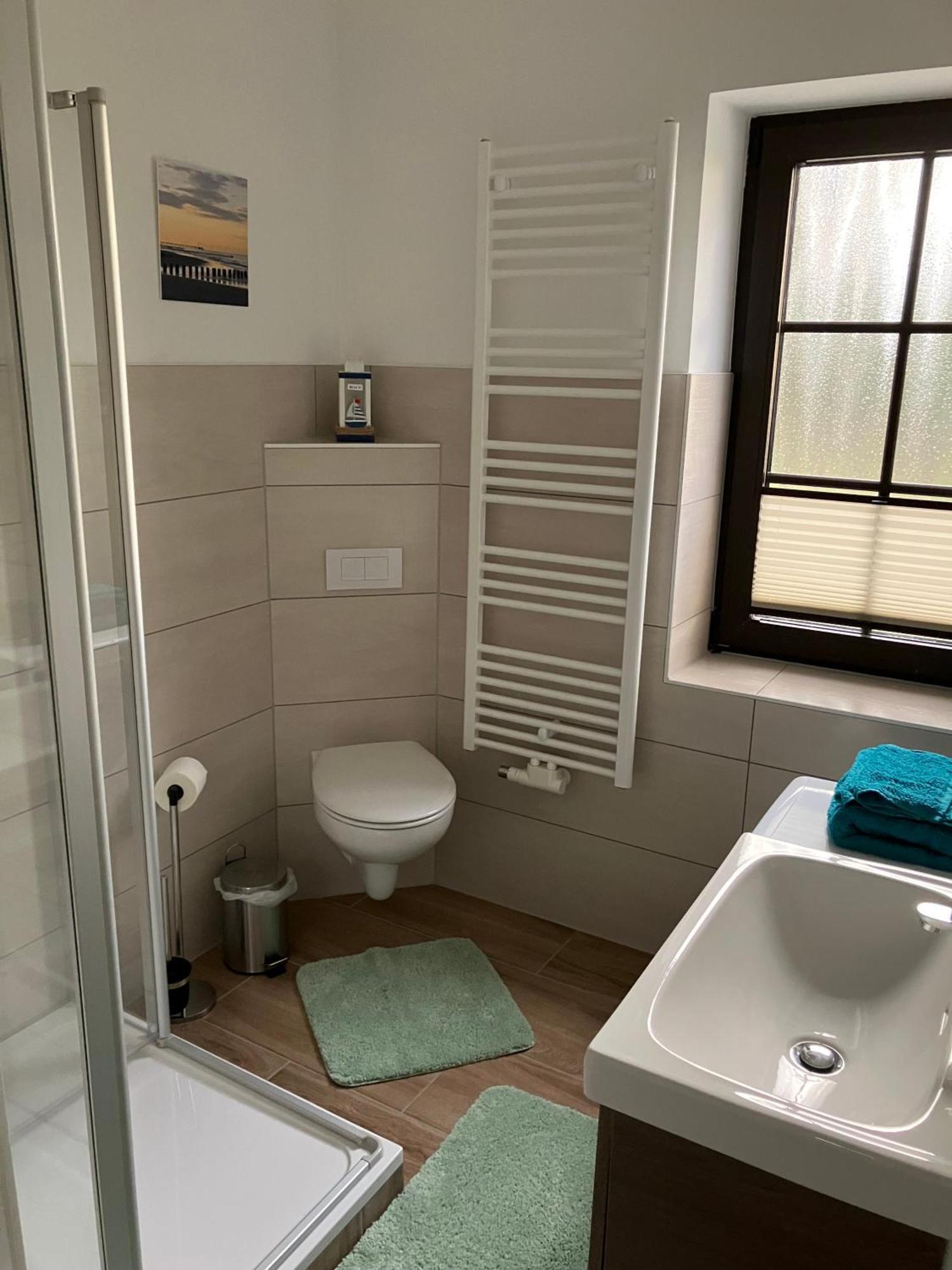 Grosse 4 Sterne Ferienwohnung Beim Boddenstrand Sundhagen-Niederhof Exterior foto