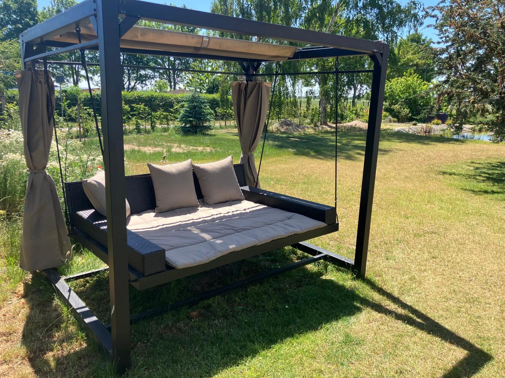 Grosse 4 Sterne Ferienwohnung Beim Boddenstrand Sundhagen-Niederhof Exterior foto