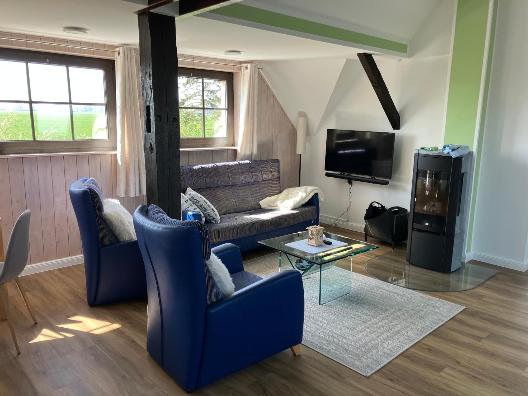 Grosse 4 Sterne Ferienwohnung Beim Boddenstrand Sundhagen-Niederhof Exterior foto