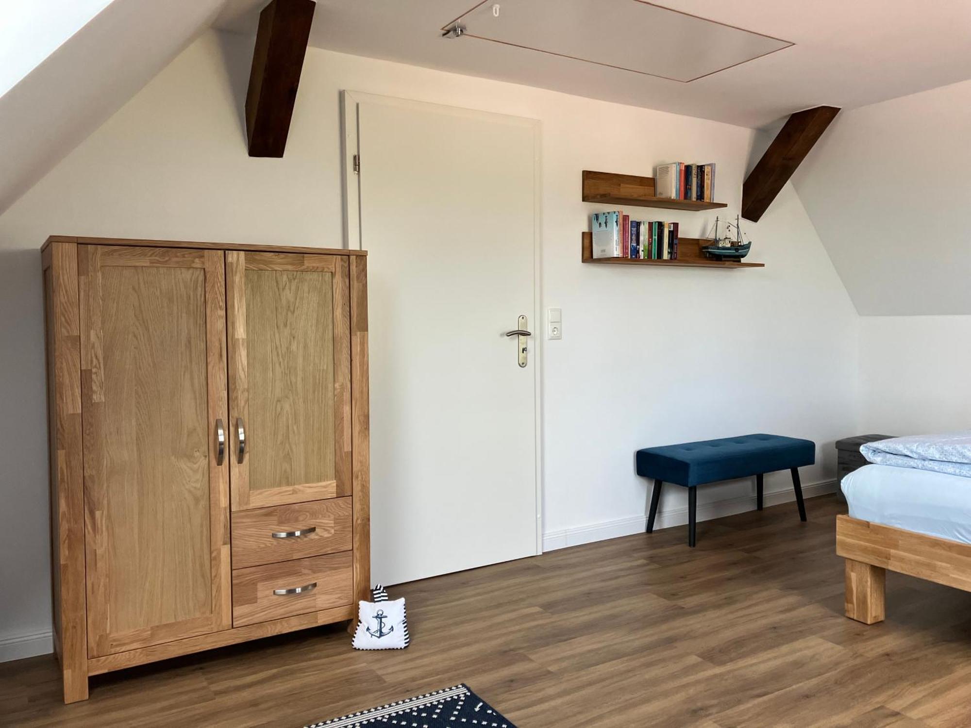 Grosse 4 Sterne Ferienwohnung Beim Boddenstrand Sundhagen-Niederhof Exterior foto